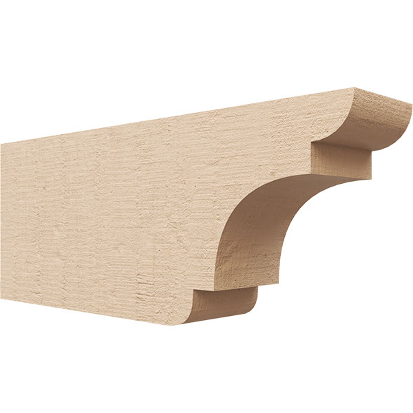 Ekena Millwork RFTUR04X08X20NEBRCPR