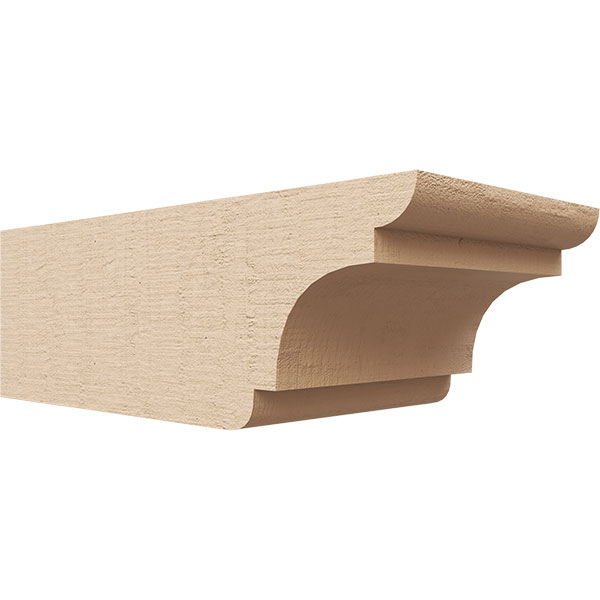 Ekena Millwork RFTUR06X04X12NEBRCPR