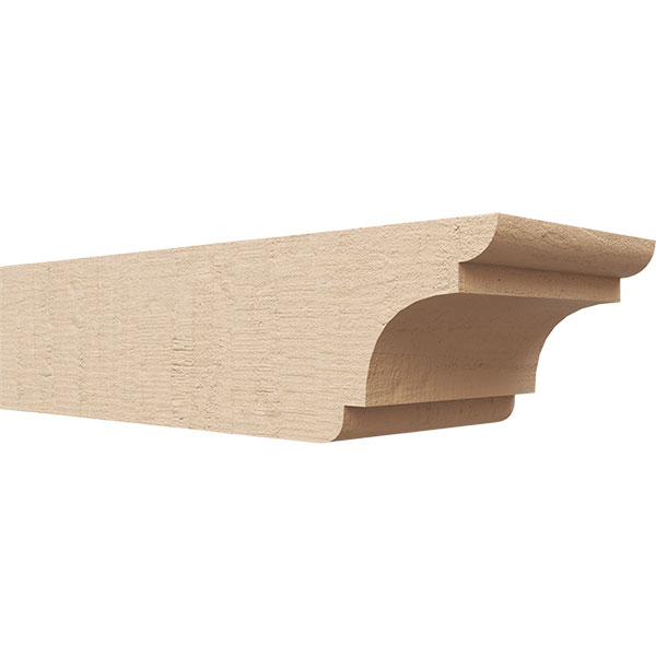 Ekena Millwork RFTUR06X04X16NEBRCPR