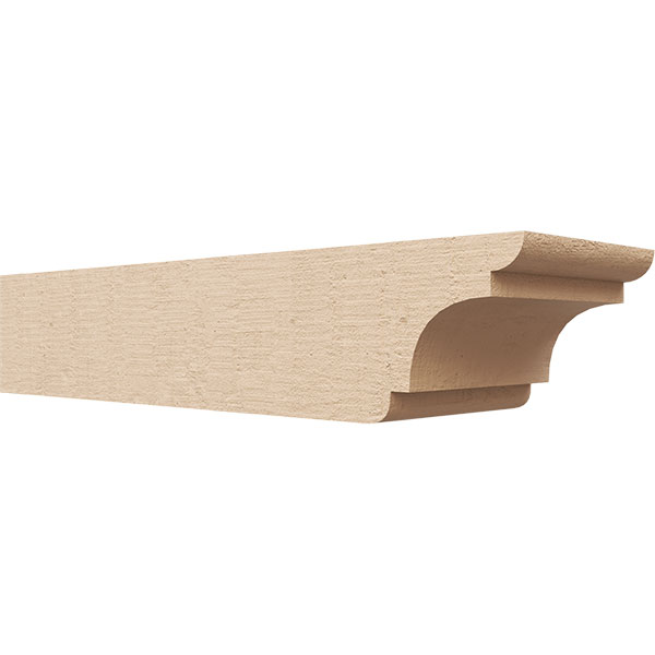 Ekena Millwork RFTUR06X04X20NEBRCPR