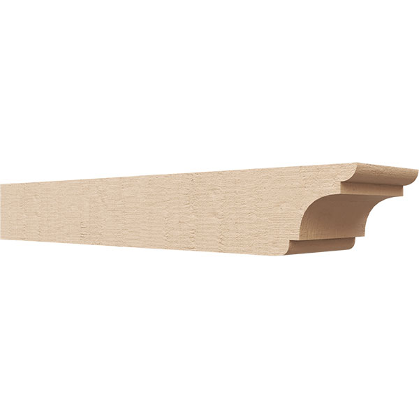 Ekena Millwork RFTUR06X04X28NEBRCPR
