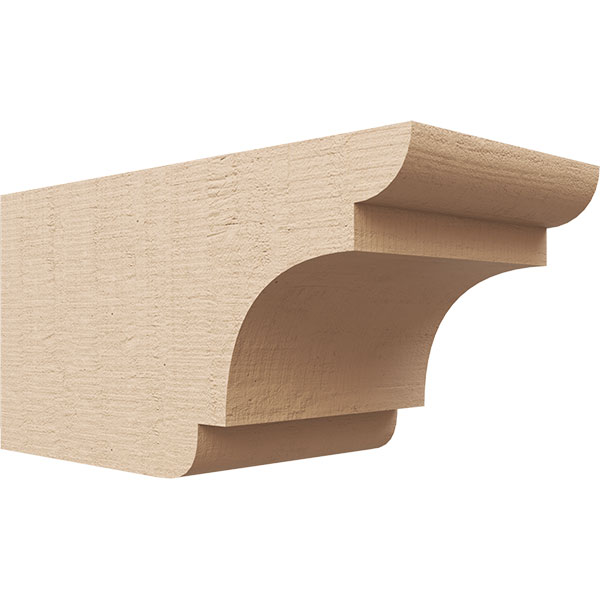 Ekena Millwork RFTUR06X06X12NEBRCPR