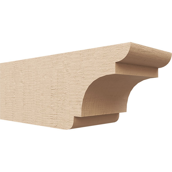 Ekena Millwork RFTUR06X06X16NEBRCPR