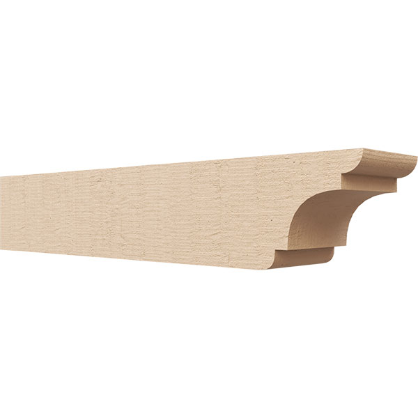 Ekena Millwork RFTUR06X06X32NEBRCPR