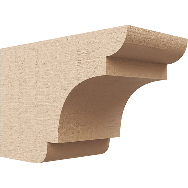Ekena Millwork RFTUR06X08X12NEBRCPR