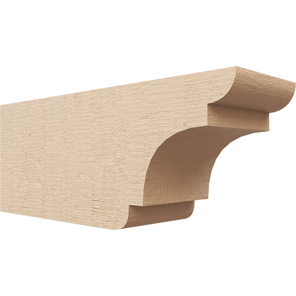 Ekena Millwork RFTUR06X08X20NEBRCPR