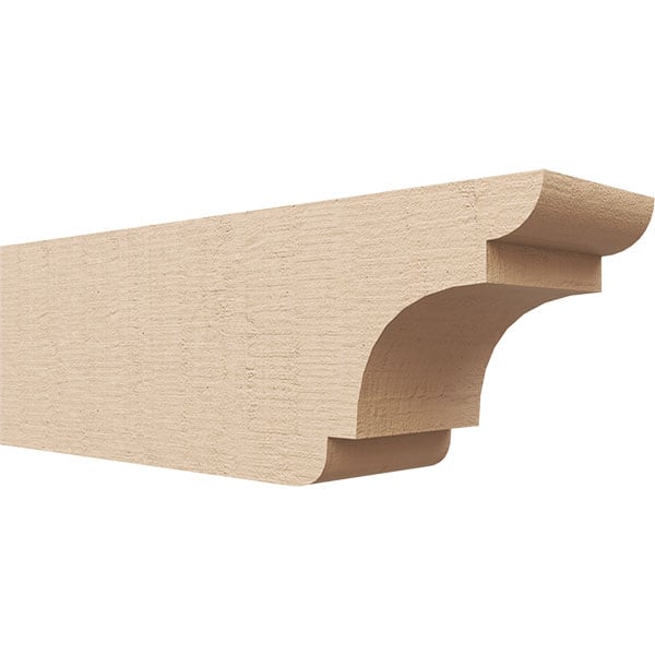 Ekena Millwork RFTUR06X08X24NEBRCPR
