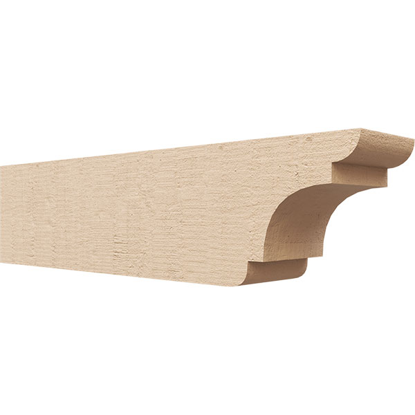 Ekena Millwork RFTUR06X08X32NEBRCPR