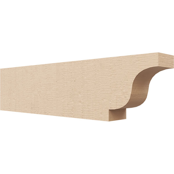 Ekena Millwork RFTUR02X04X16NEWRCPR