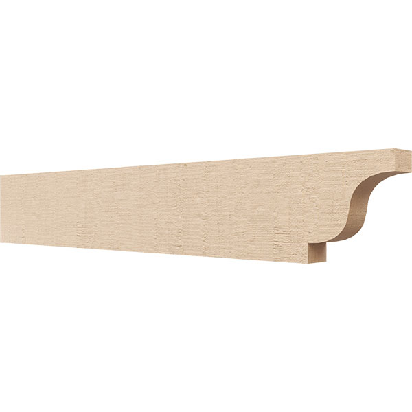 Ekena Millwork RFTUR02X06X36NEWRCPR