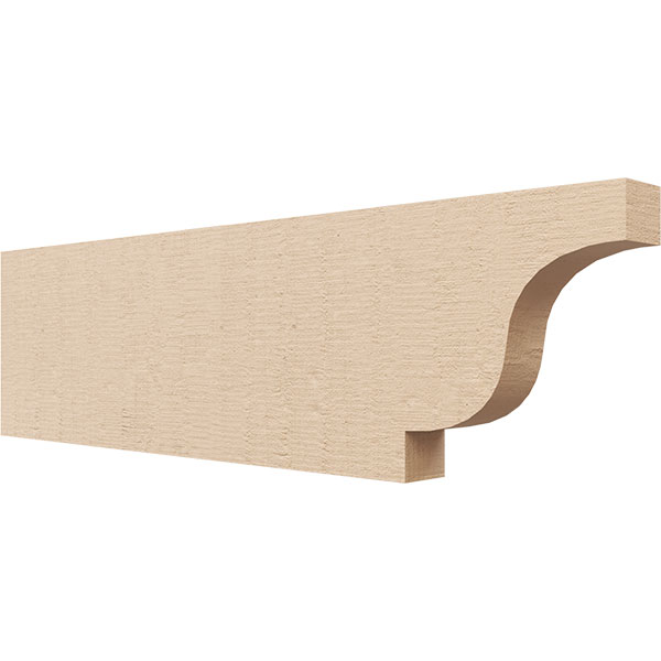 Ekena Millwork RFTUR02X08X28NEWRCPR