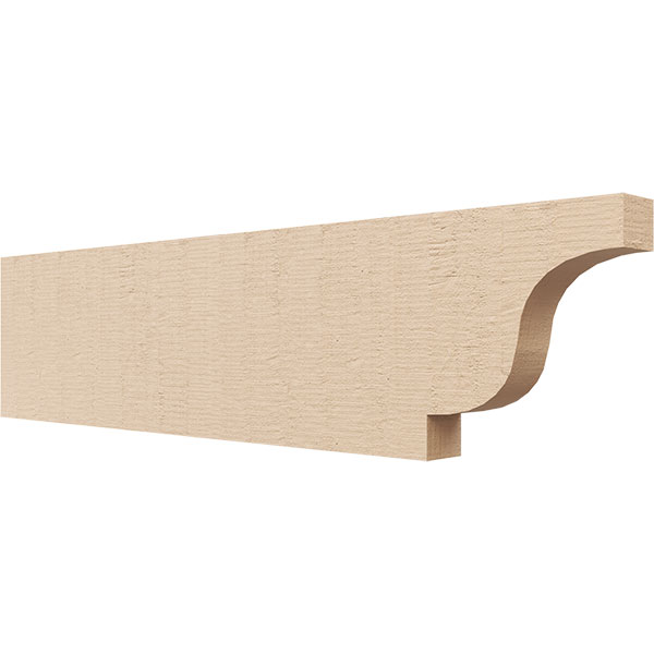 Ekena Millwork RFTUR02X08X32NEWRCPR