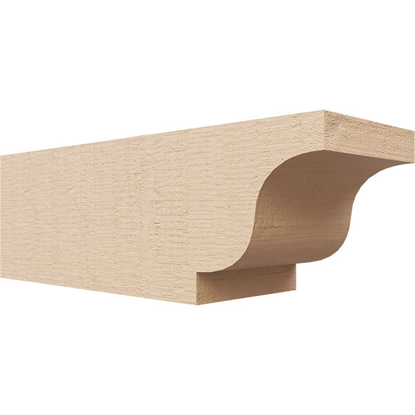 Ekena Millwork RFTUR04X04X12NEWRCPR