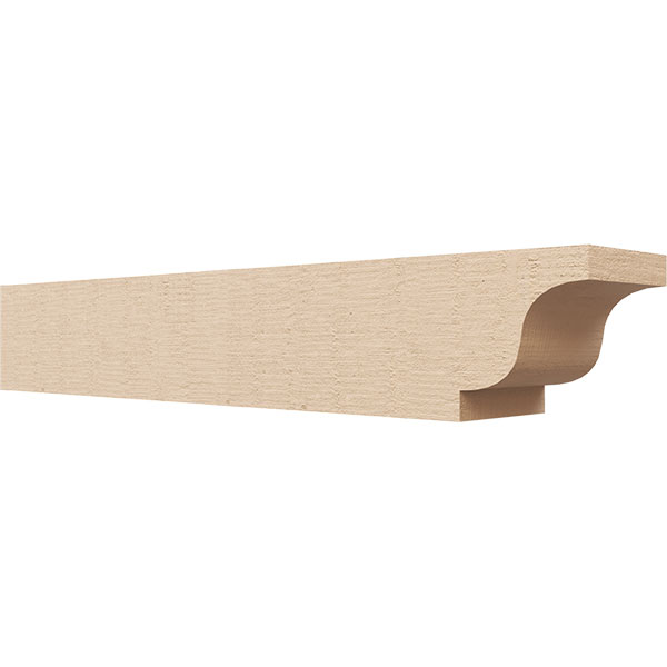 Ekena Millwork RFTUR04X04X24NEWRCPR