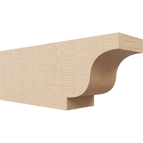 Ekena Millwork RFTUR04X06X16NEWRCPR