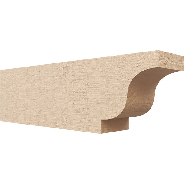 Ekena Millwork RFTUR04X06X20NEWRCPR