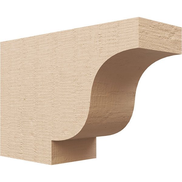 Ekena Millwork RFTUR04X08X12NEWRCPR