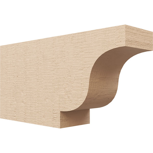 Ekena Millwork RFTUR04X08X16NEWRCPR