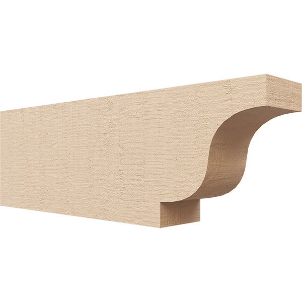 Ekena Millwork RFTUR04X08X24NEWRCPR