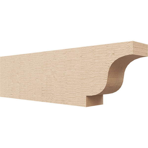 Ekena Millwork RFTUR04X08X28NEWRCPR