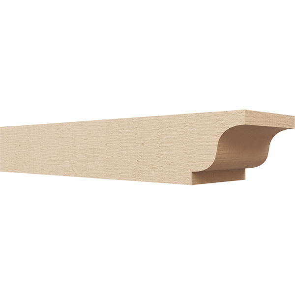 Ekena Millwork RFTUR06X04X24NEWRCPR