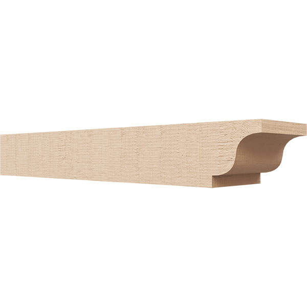 Ekena Millwork RFTUR06X04X28NEWRCPR
