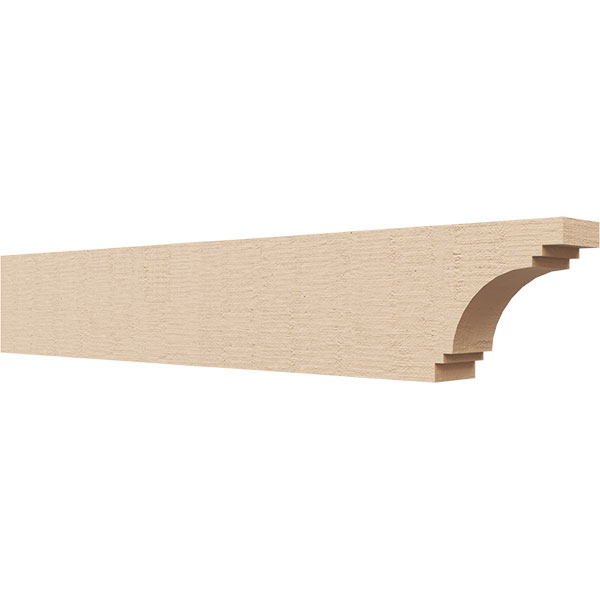 Ekena Millwork RFTUR02X04X24PECRCPR