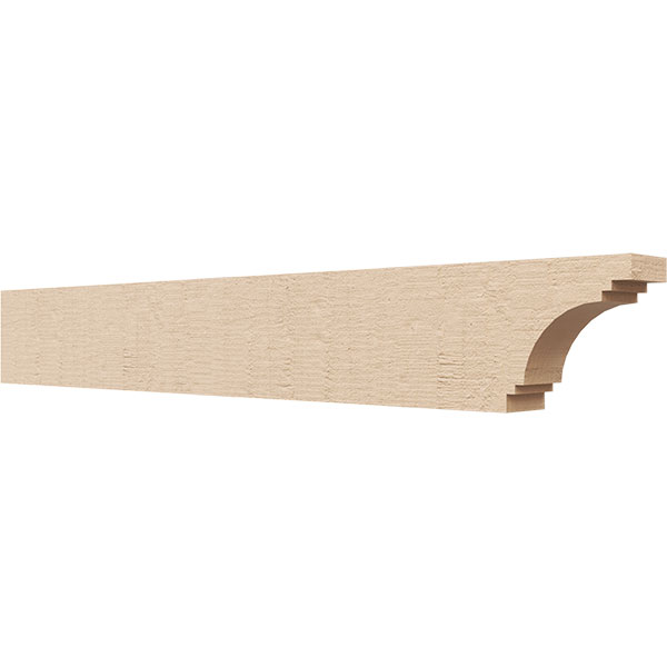 Ekena Millwork RFTUR02X04X28PECRCPR