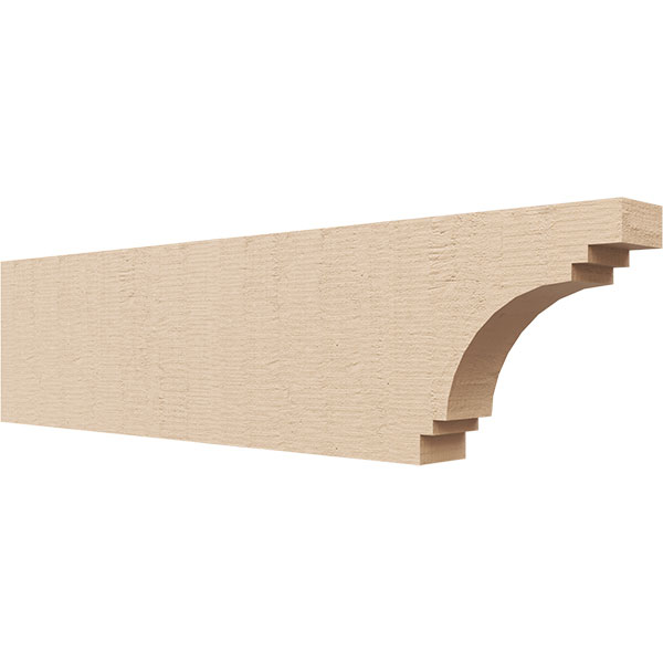 Ekena Millwork RFTUR02X06X24PECRCPR