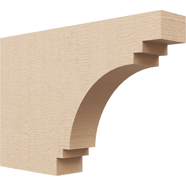 Ekena Millwork RFTUR02X08X12PECRCPR