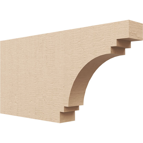 Ekena Millwork RFTUR02X08X16PECRCPR