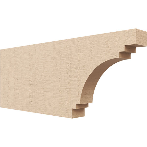 Ekena Millwork RFTUR02X08X20PECRCPR