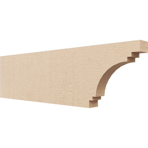 Ekena Millwork RFTUR02X08X28PECRCPR