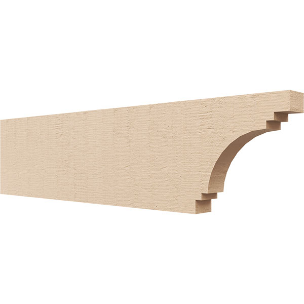 Ekena Millwork RFTUR02X08X32PECRCPR