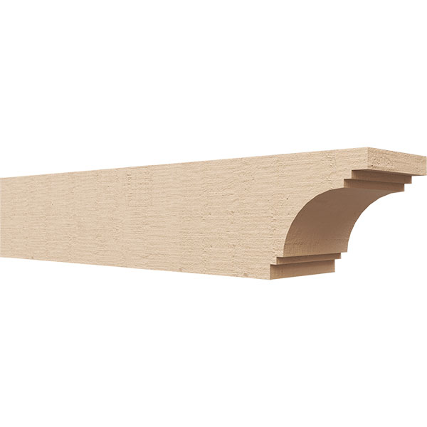 Ekena Millwork RFTUR04X04X20PECRCPR