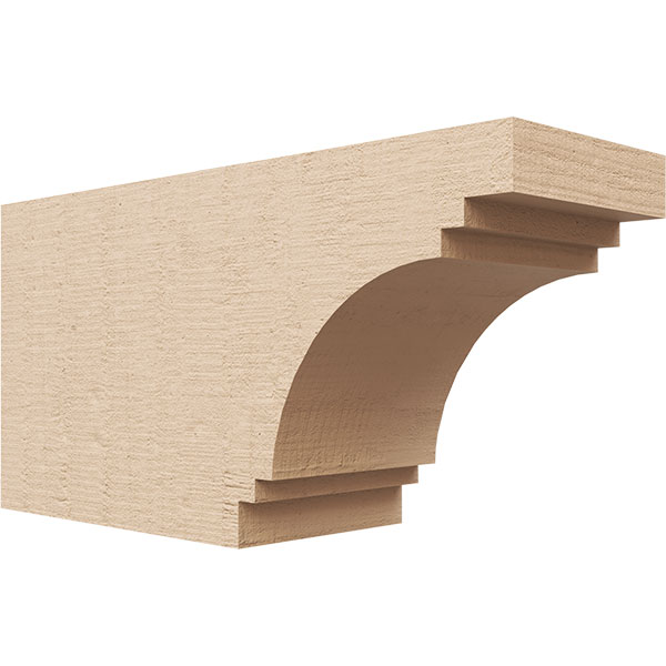Ekena Millwork RFTUR04X06X12PECRCPR