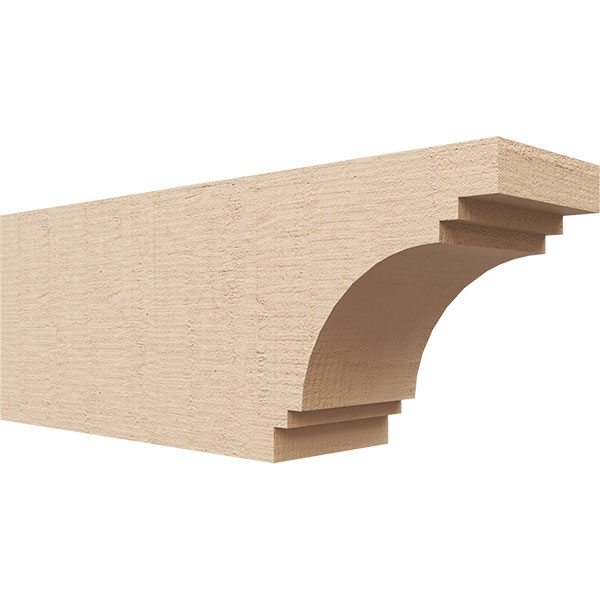 Ekena Millwork RFTUR04X06X16PECRCPR