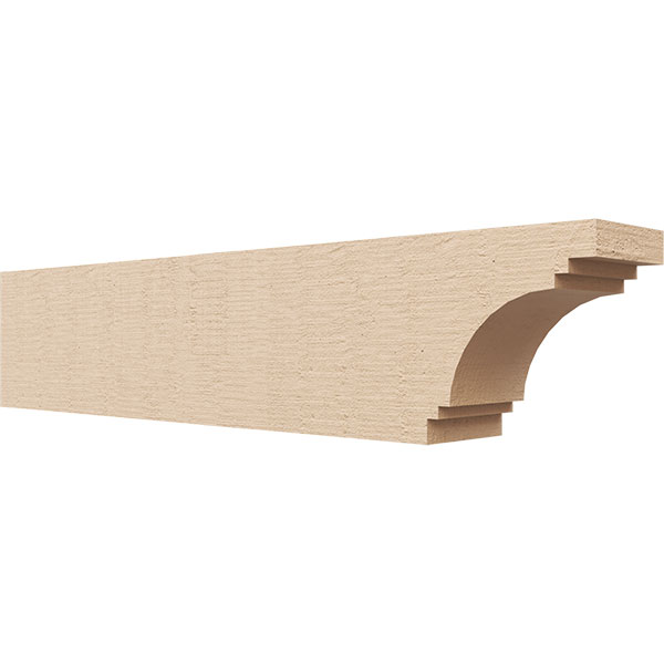 Ekena Millwork RFTUR04X06X28PECRCPR
