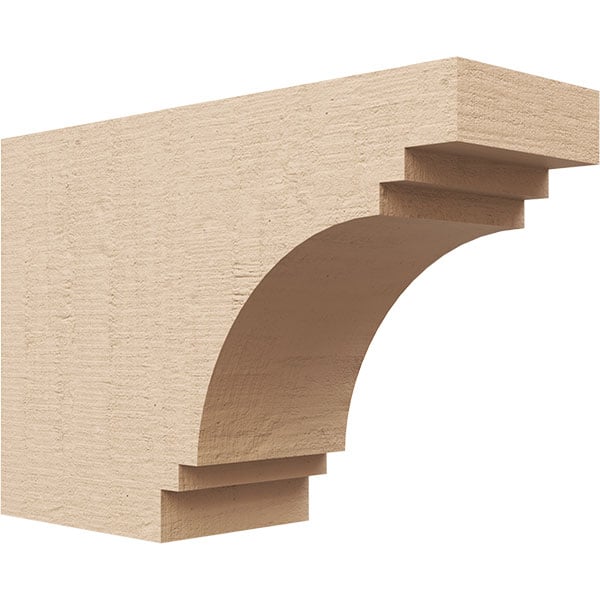 Ekena Millwork RFTUR04X08X12PECRCPR