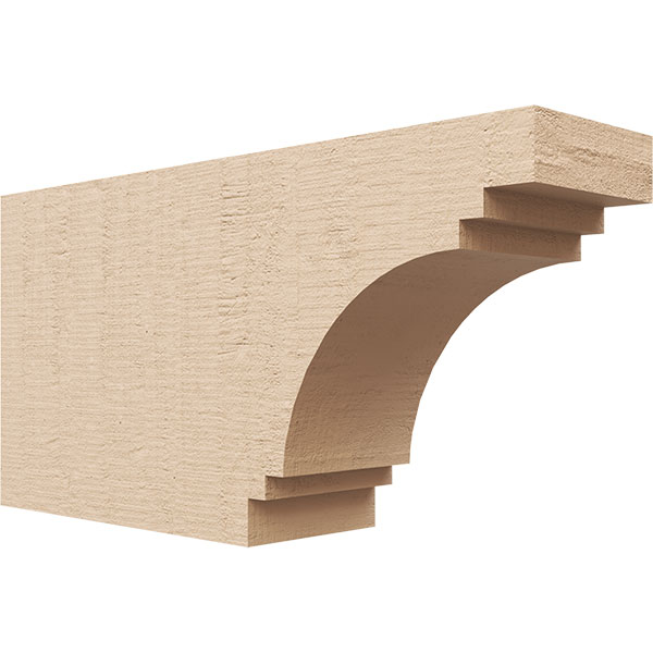 Ekena Millwork RFTUR04X08X16PECRCPR