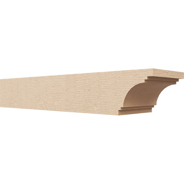 Ekena Millwork RFTUR06X04X24PECRCPR