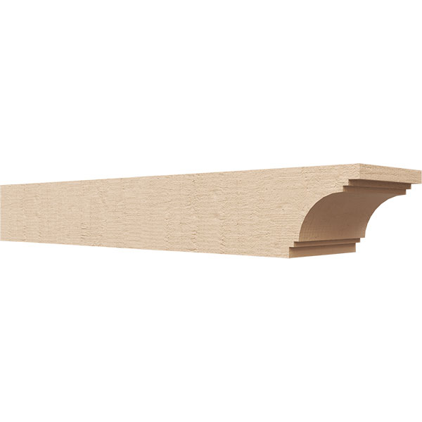 Ekena Millwork RFTUR06X04X28PECRCPR
