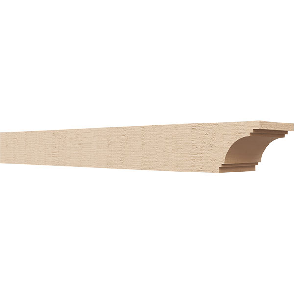 Ekena Millwork RFTUR06X04X36PECRCPR