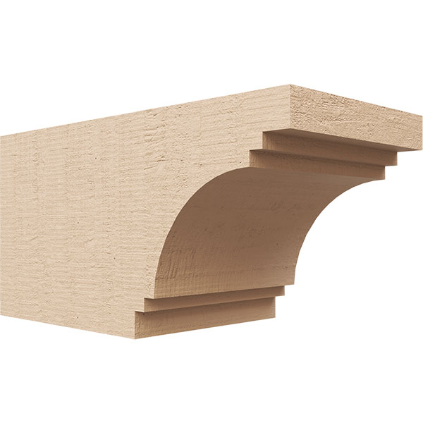 Ekena Millwork RFTUR06X06X12PECRCPR