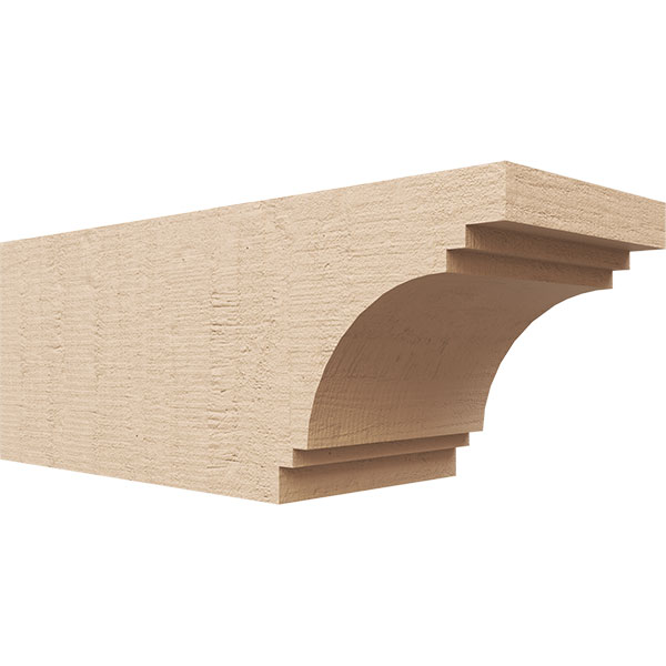 Ekena Millwork RFTUR06X06X16PECRCPR