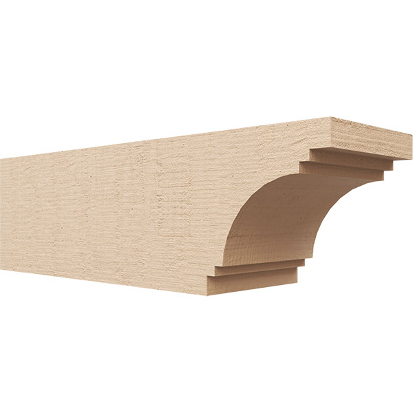 Ekena Millwork RFTUR06X06X20PECRCPR
