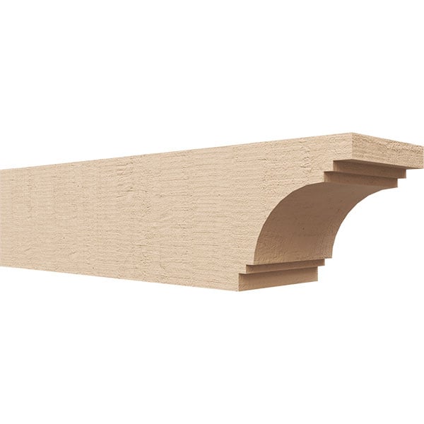 Ekena Millwork RFTUR06X06X24PECRCPR