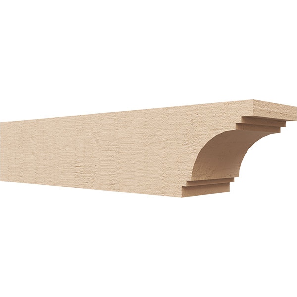 Ekena Millwork RFTUR06X06X28PECRCPR