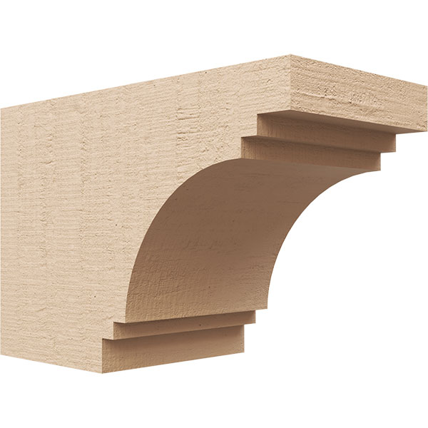 Ekena Millwork RFTUR06X08X12PECRCPR