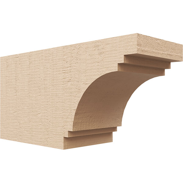Ekena Millwork RFTUR06X08X16PECRCPR